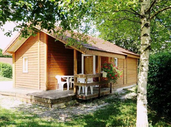 Location de vacances - Chalet à Saint-Laurent-en-Grandvaux - Location chalet 35m2  4 pers.