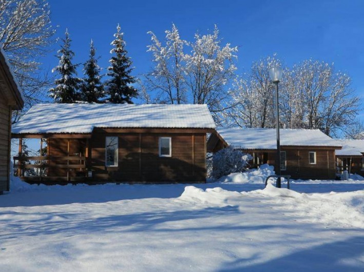 Location de vacances - Chalet à Saint-Laurent-en-Grandvaux - Location de chalet toutes saisons