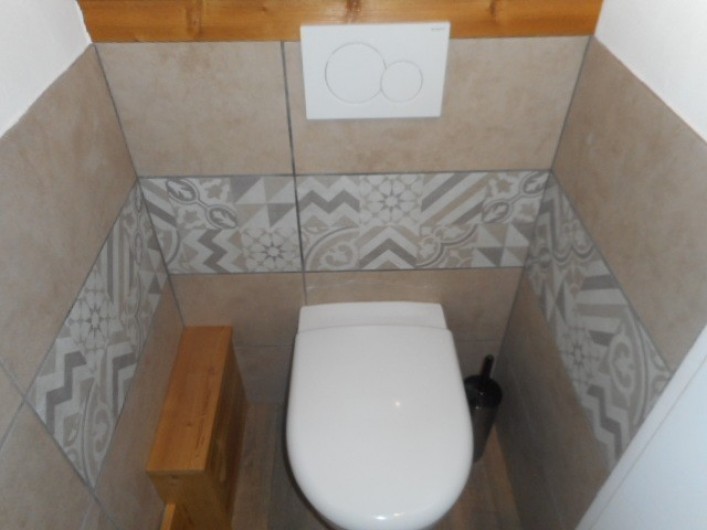 Location de vacances - Appartement à Bonneval-sur-Arc - Wc suspendu
