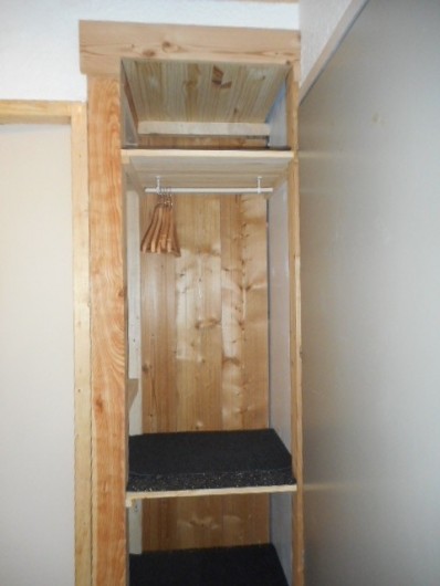 Location de vacances - Appartement à Bonneval-sur-Arc - Rangement