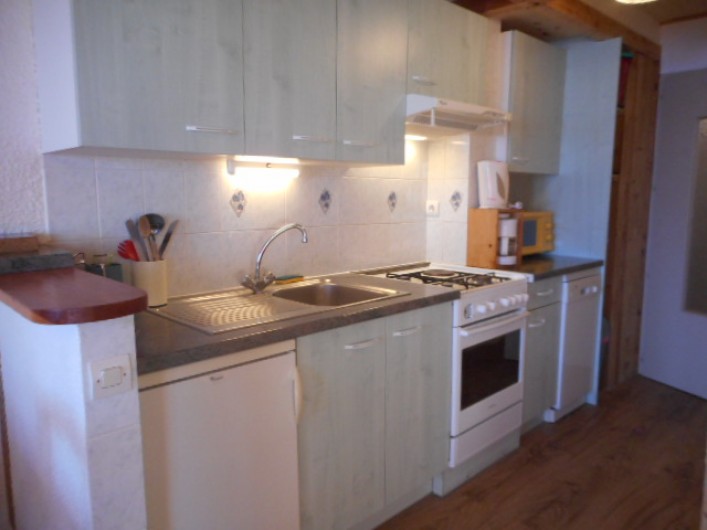Location de vacances - Appartement à Bonneval-sur-Arc - Cuisine équipée
