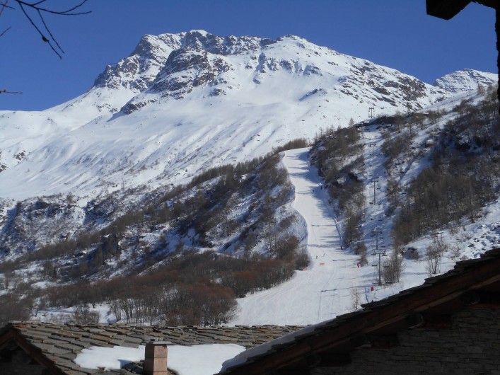 Location de vacances - Appartement à Bonneval-sur-Arc - Vue sur les pistes