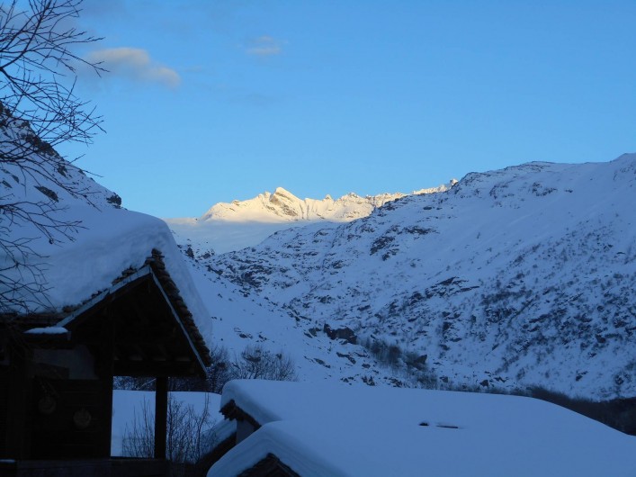 Location de vacances - Appartement à Bonneval-sur-Arc - Vue depuis l'appartement