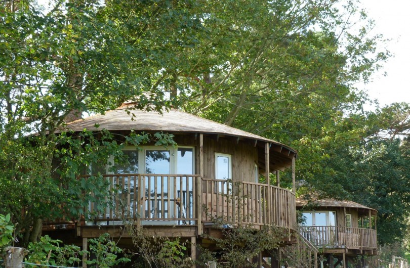 Location de vacances - Gîte à Mayfield - Eco Lodge