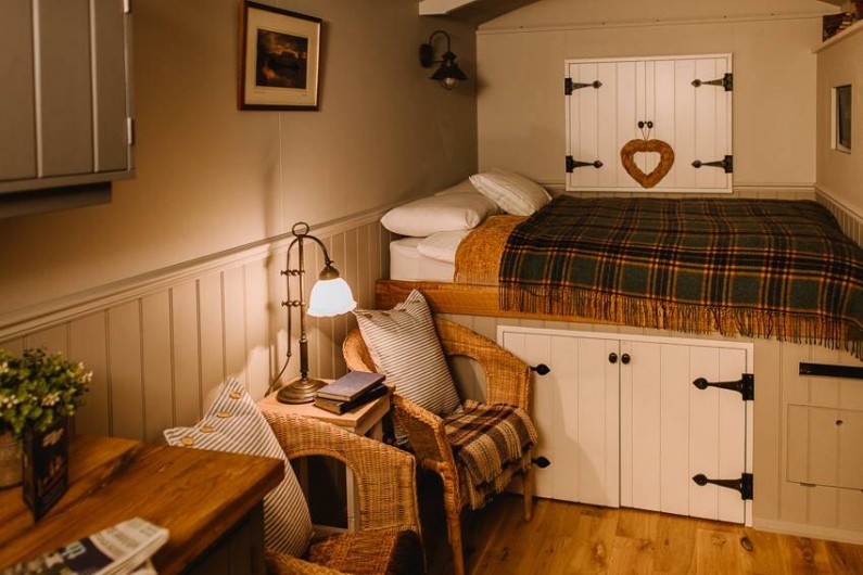 Location de vacances - Gîte à Mayfield - Sheperd's Hut