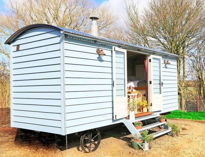 Location de vacances - Gîte à Mayfield - Sheperd's Hut