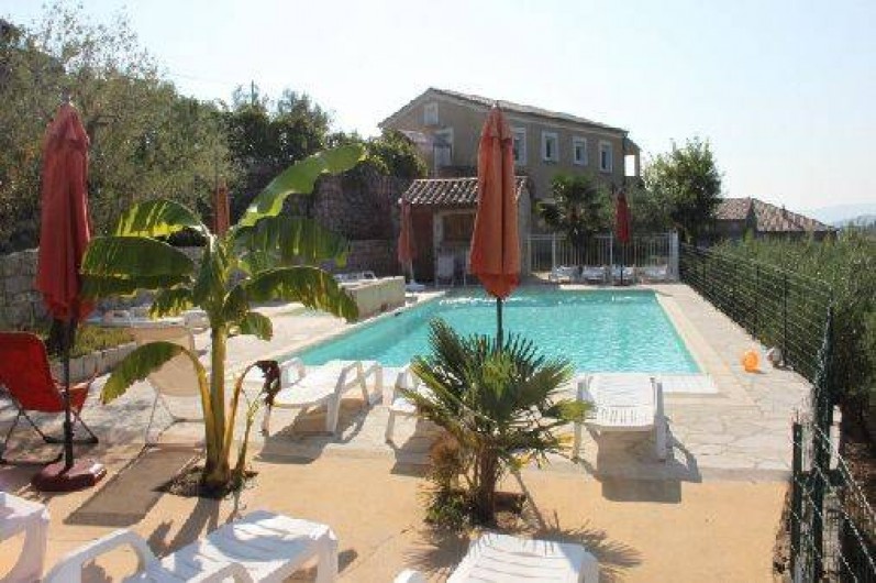 Location de vacances - Maison - Villa à Rosières - La piscine