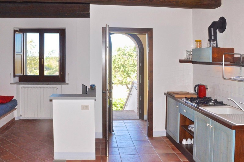 Location de vacances - Appartement à Castiglione del Lago - Séjour app. "Saturno"