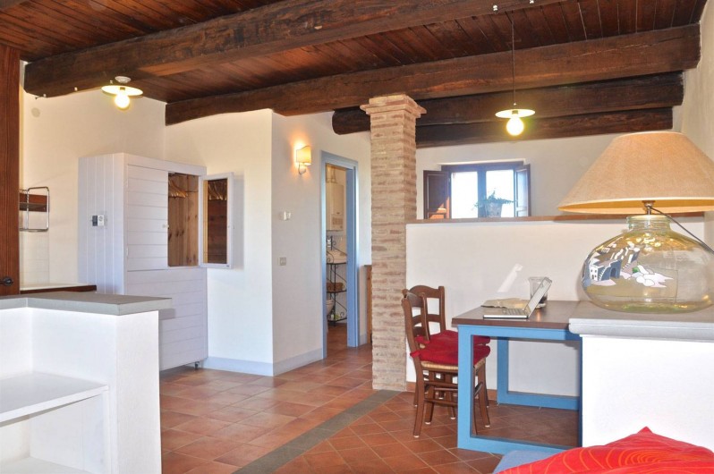 Location de vacances - Appartement à Castiglione del Lago - Séjour app. "Saturno"