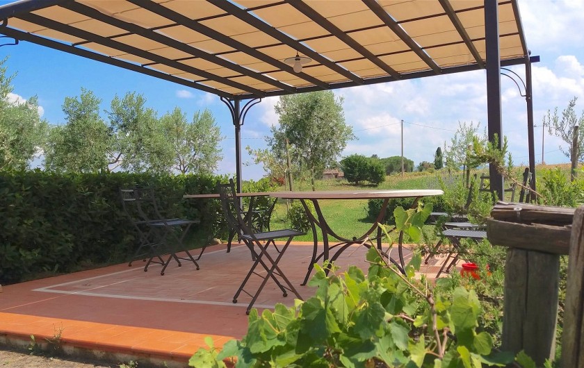 Location de vacances - Appartement à Castiglione del Lago - Le jardin