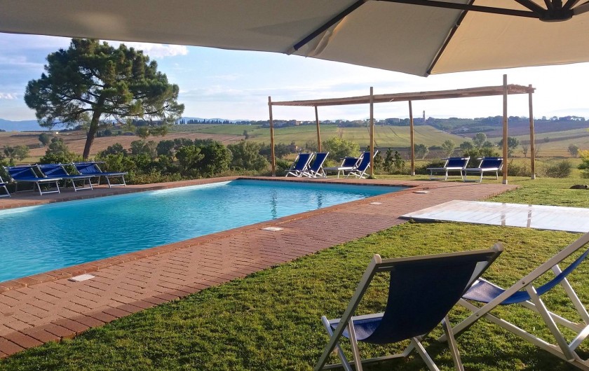 Location de vacances - Appartement à Castiglione del Lago - La piscine