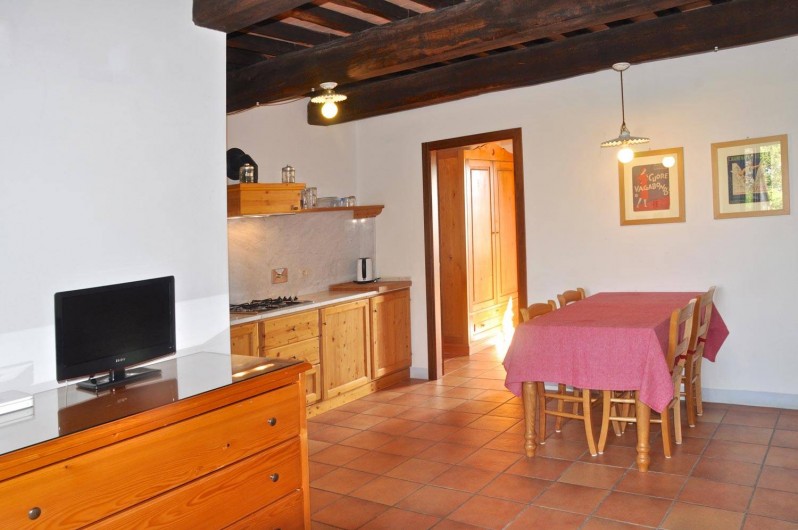 Location de vacances - Appartement à Castiglione del Lago - Coin cuisine app. "Mercurio"