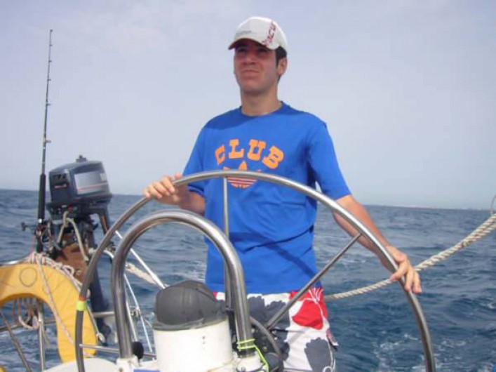 Location de vacances - Péniche à Sète - Initiation voile avec skipper !