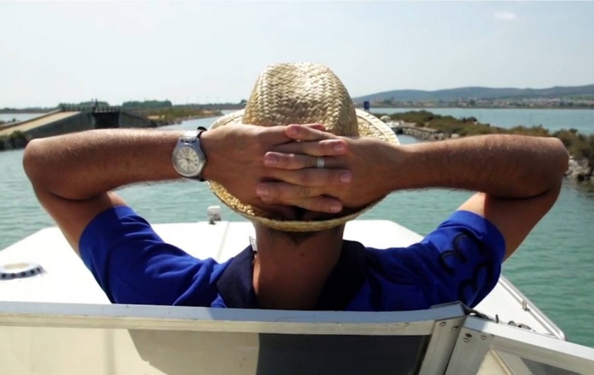 Location de vacances - Péniche à Sète - Détente et farniente.