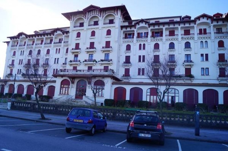 Location de vacances - Appartement à Hendaye