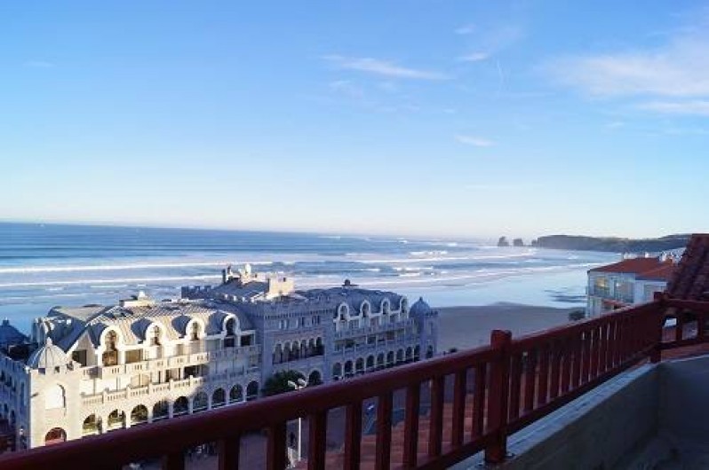 Location de vacances - Appartement à Hendaye