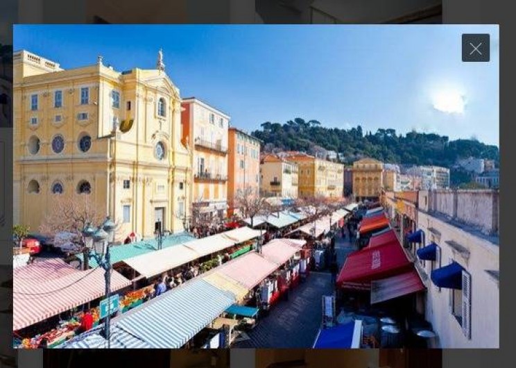 Location de vacances - Appartement à Nice
