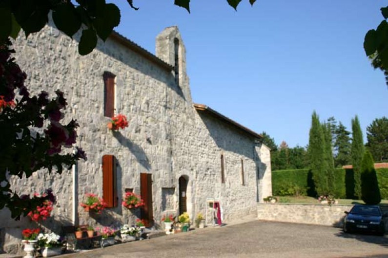Location de vacances - Chalet à Pompiey - église de POMPIEY
