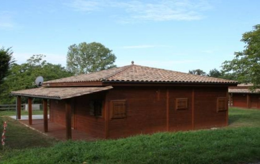 Location de vacances - Chalet à Pompiey - chalets