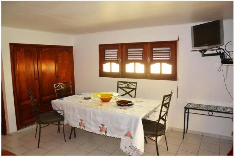 Location de vacances - Appartement à Sainte-Anne