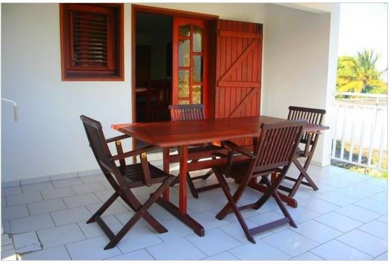 Location de vacances - Appartement à Sainte-Anne