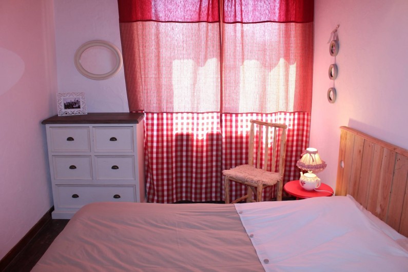 Location de vacances - Gîte à Coucouron - Lit en 140