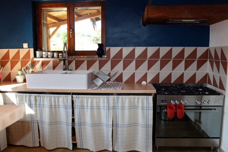 Location de vacances - Gîte à Coucouron - Lave vaisselle, lave linge, cafetière, mixer...