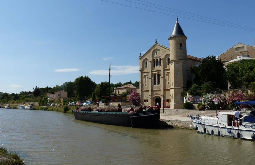Location de vacances - Gîte à Saint-Nazaire-d'Aude
