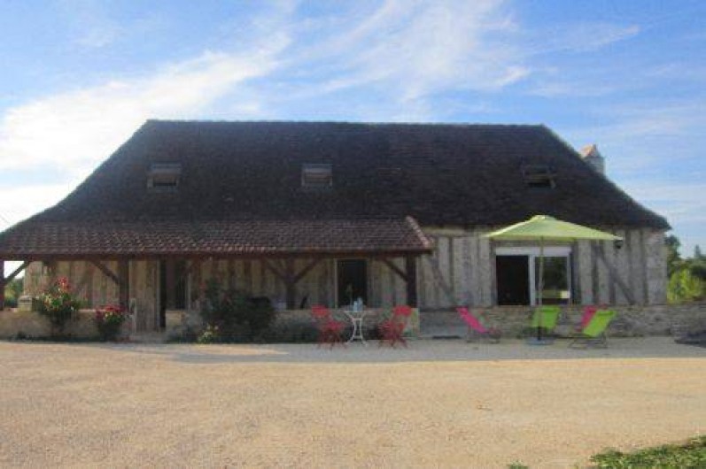 Location de vacances - Gîte à Born des Champs