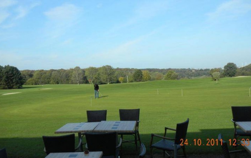Location de vacances - Appartement à Villerville - golf