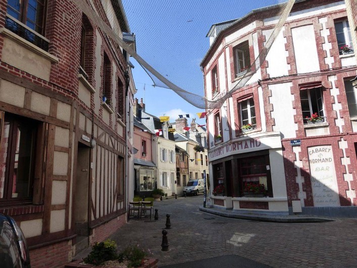 Location de vacances - Appartement à Villerville - village