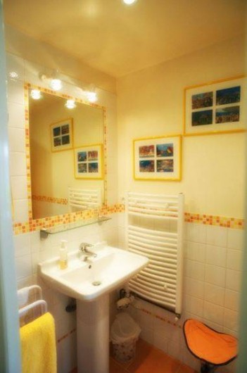 Location de vacances - Chambre d'hôtes à La Richardais - La chambre 'Tintamarre'