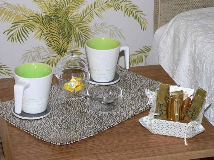 Location de vacances - Chambre d'hôtes à La Richardais - La chambre Tatihou