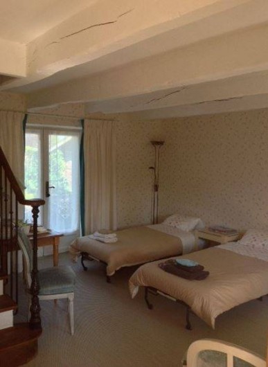 Location de vacances - Chambre d'hôtes à La Richardais - Le duplex Tartane