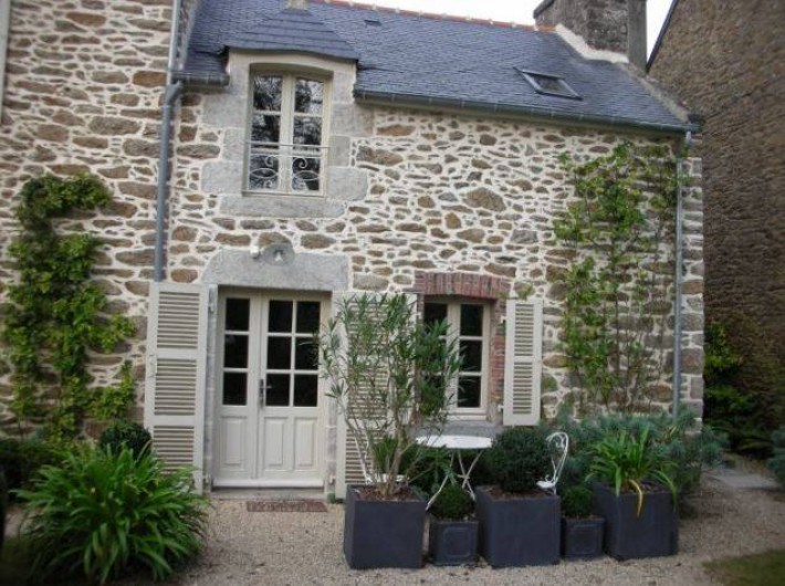 Location de vacances - Chambre d'hôtes à La Richardais - Le duplex Tartane