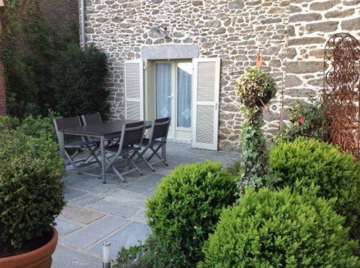 Location de vacances - Chambre d'hôtes à La Richardais - Le duplex Tartane