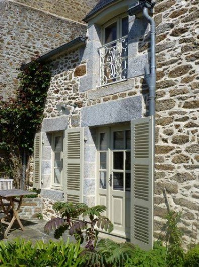 Location de vacances - Chambre d'hôtes à La Richardais - La chambre 'Tintamarre'