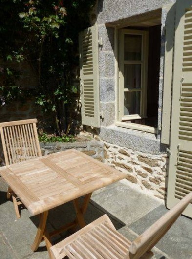 Location de vacances - Chambre d'hôtes à La Richardais - La chambre 'Tintamarre'