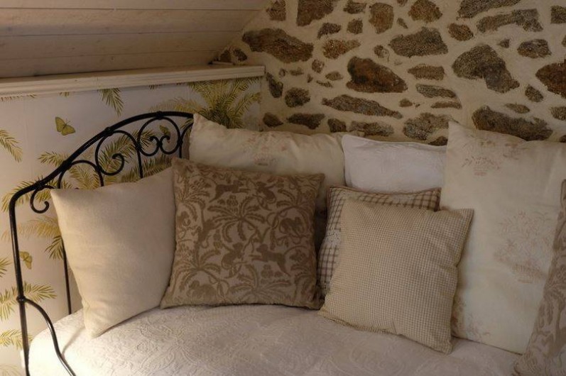 Location de vacances - Chambre d'hôtes à La Richardais - La chambre Tatihou