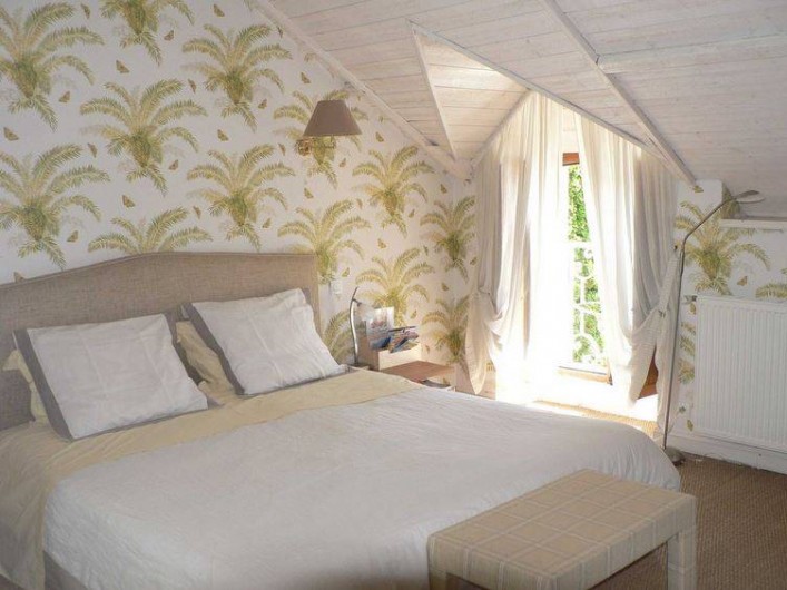 Location de vacances - Chambre d'hôtes à La Richardais - La chambre Tatihou