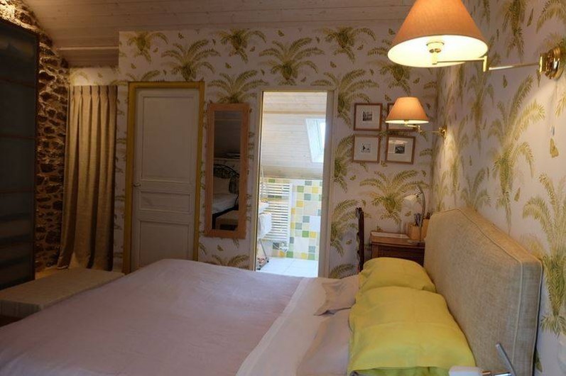 Location de vacances - Chambre d'hôtes à La Richardais - La chambre Tatihou