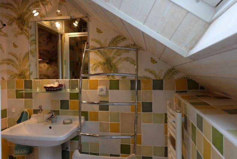 Location de vacances - Chambre d'hôtes à La Richardais - La chambre Tatihou