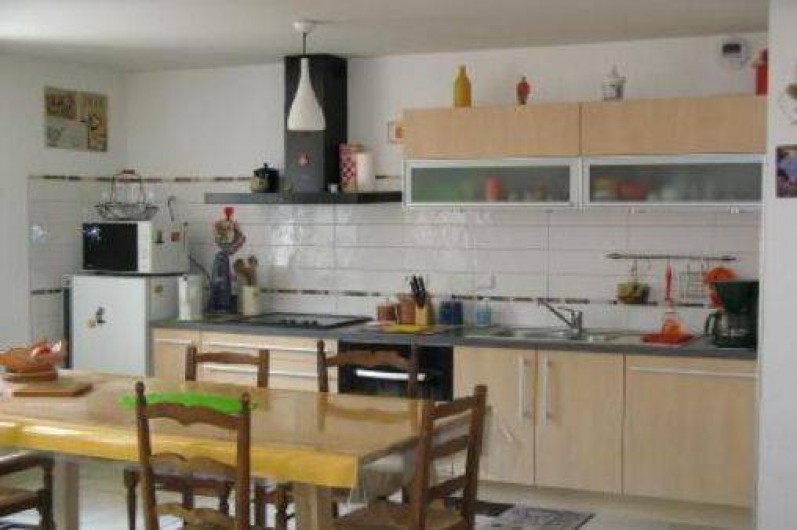 Location de vacances - Appartement à Lanslebourg-Mont-Cenis