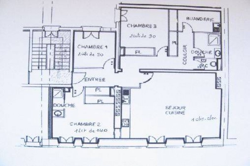 Location de vacances - Appartement à Lanslebourg-Mont-Cenis