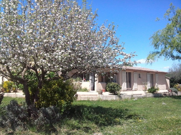 Location de vacances - Chambre d'hôtes à Villelaure - les chambres