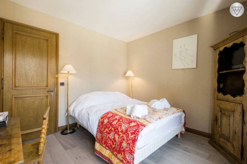 Location de vacances - Appartement à Megève - Chambre 2