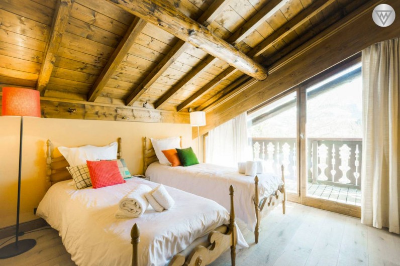 Location de vacances - Appartement à Megève - Chambre 3