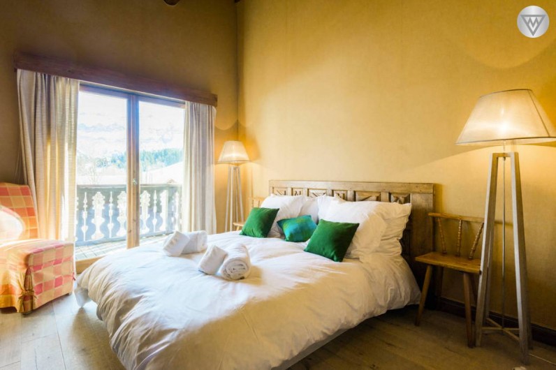 Location de vacances - Appartement à Megève - Chambre 4