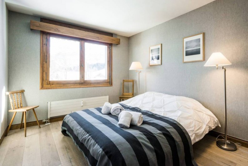 Location de vacances - Appartement à Megève - Chambre 1
