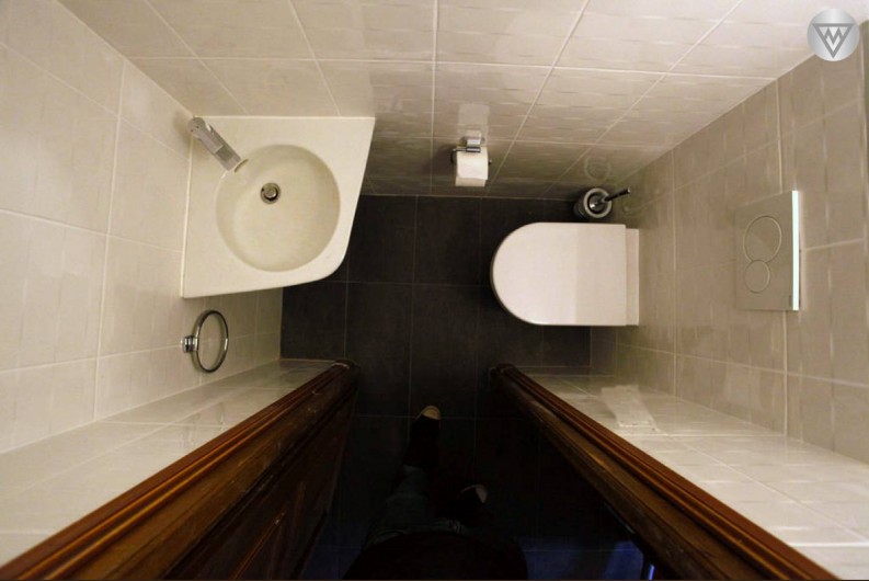 Location de vacances - Appartement à Megève - WC